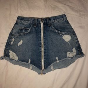 Carmar Denim Beatrice Skirt